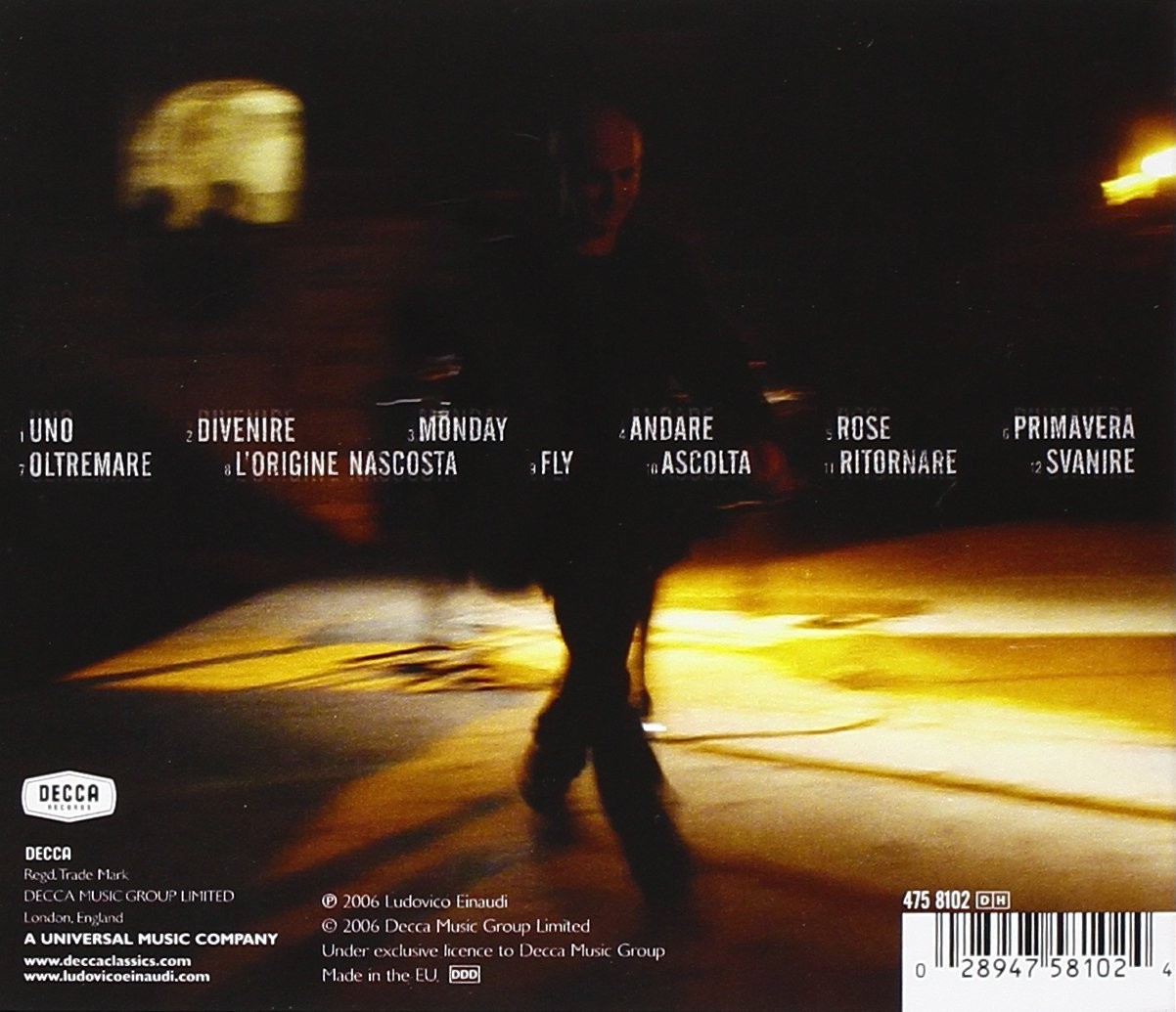 LUDOVICO EINAUDI - DIVENIRE  (Cd)