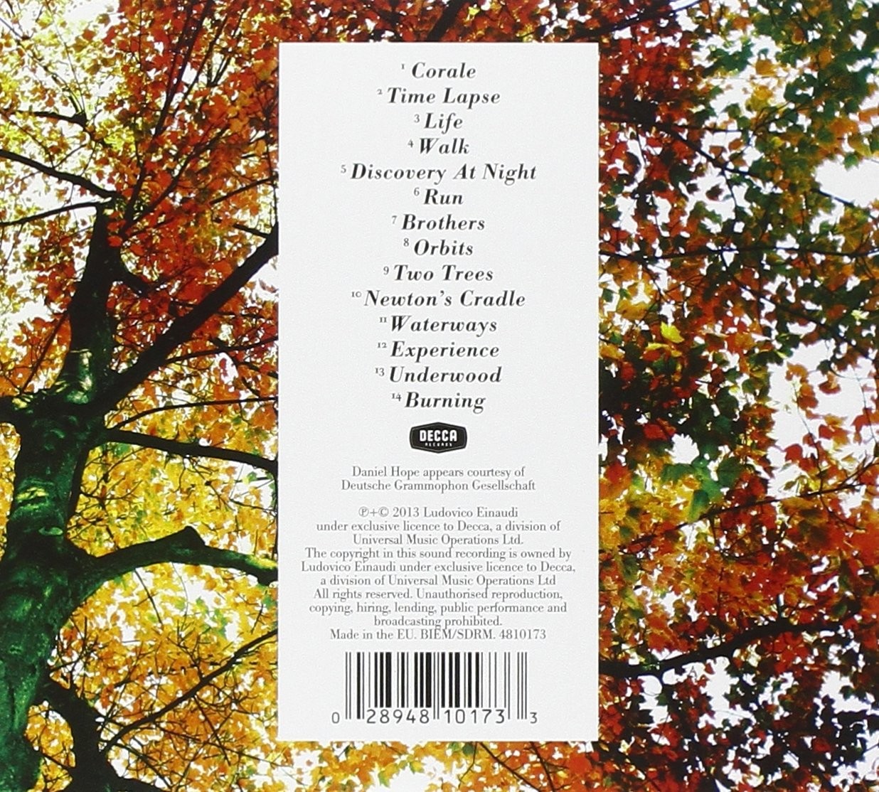 LUDOVICO EINAUDI - IN A TIME LAPSE   (softpack) (Cd )