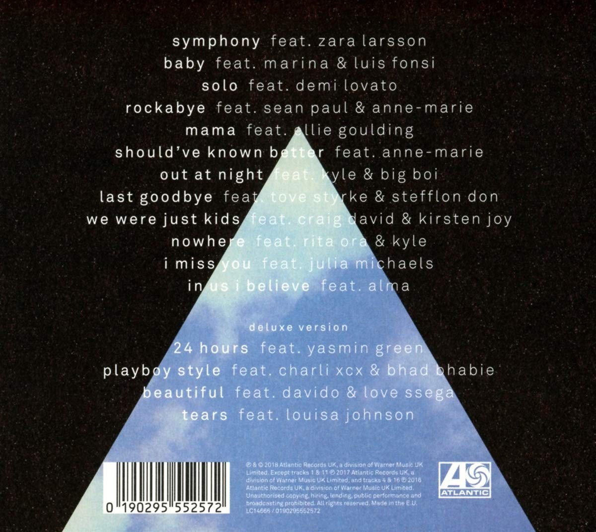 CLEAN BANDIT - WHAT IS LOVE? DELUXE  (Cd)