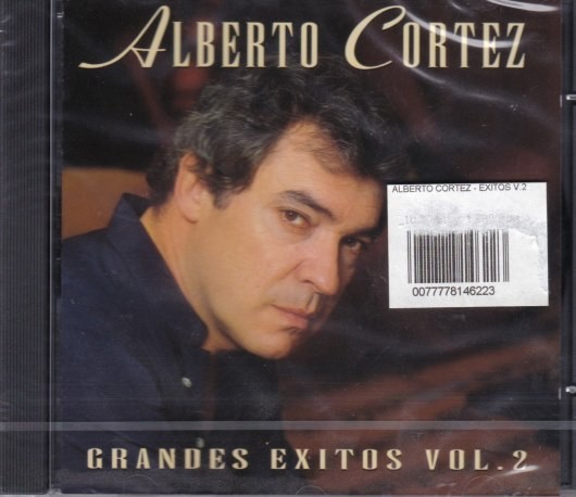 ALBERTO CORTEZ - GRANDES EXITOS Vol.2  (Cd)