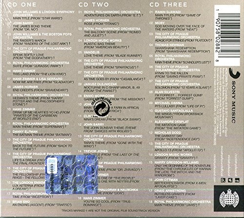The Score - Ministry Of Sound Varios - B.S.O.  (3Cd)