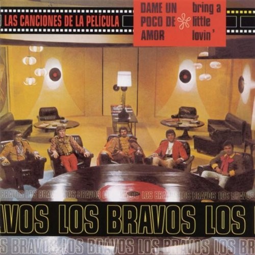 BRAVOS, LOS - DAME UN POCO DE AMOR  (Cd)