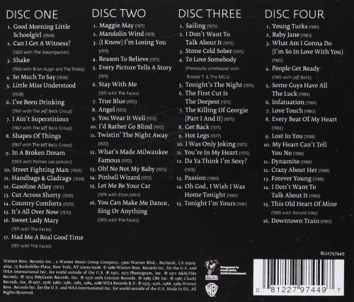ROD STEWART - STORYTELLER -COMPLETE ANTHOLOGY 1964 1990 BOX   (4Cd)
