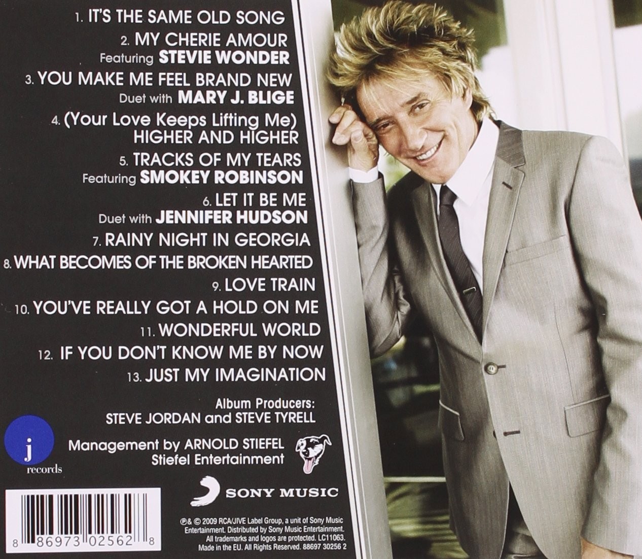 ROD STEWART - SOUL BOOK  (Cd)