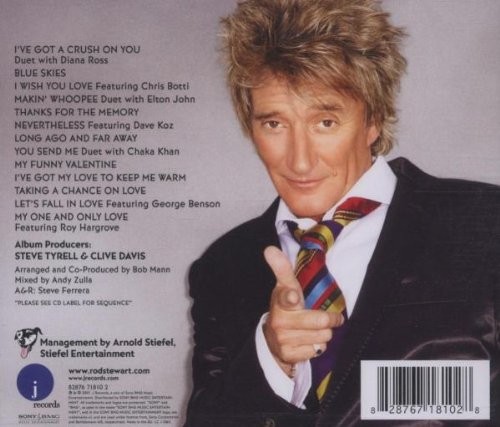 ROD STEWART - THE GREAT AMERICAN SONGBOOK IV  (Cd)