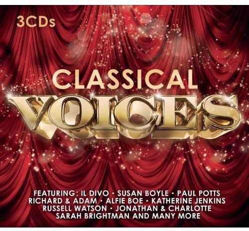 CLASSICAL VOICES - VARIOS  (3cd)