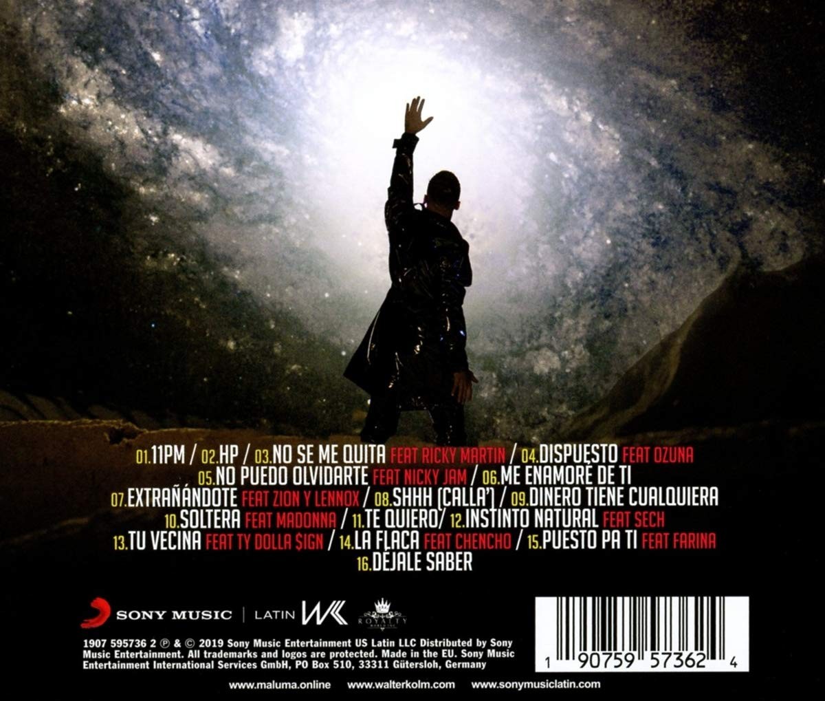 MALUMA - 11:11  (Cd)