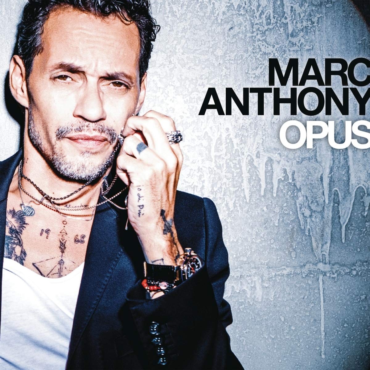 MARC ANTHONY - OPUS (INTERNATIONAL VERSION)  (Cd)