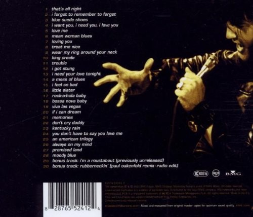 ELVIS PRESLEY - ELVIS 2END TO NONE  (Cd)