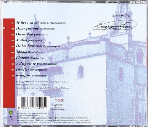 ENRIQUE SOTO -SORDERA- - HERENCIA  (Cd)