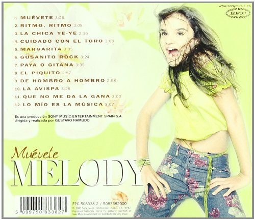 MELODY - MUEVETE  (Cd)