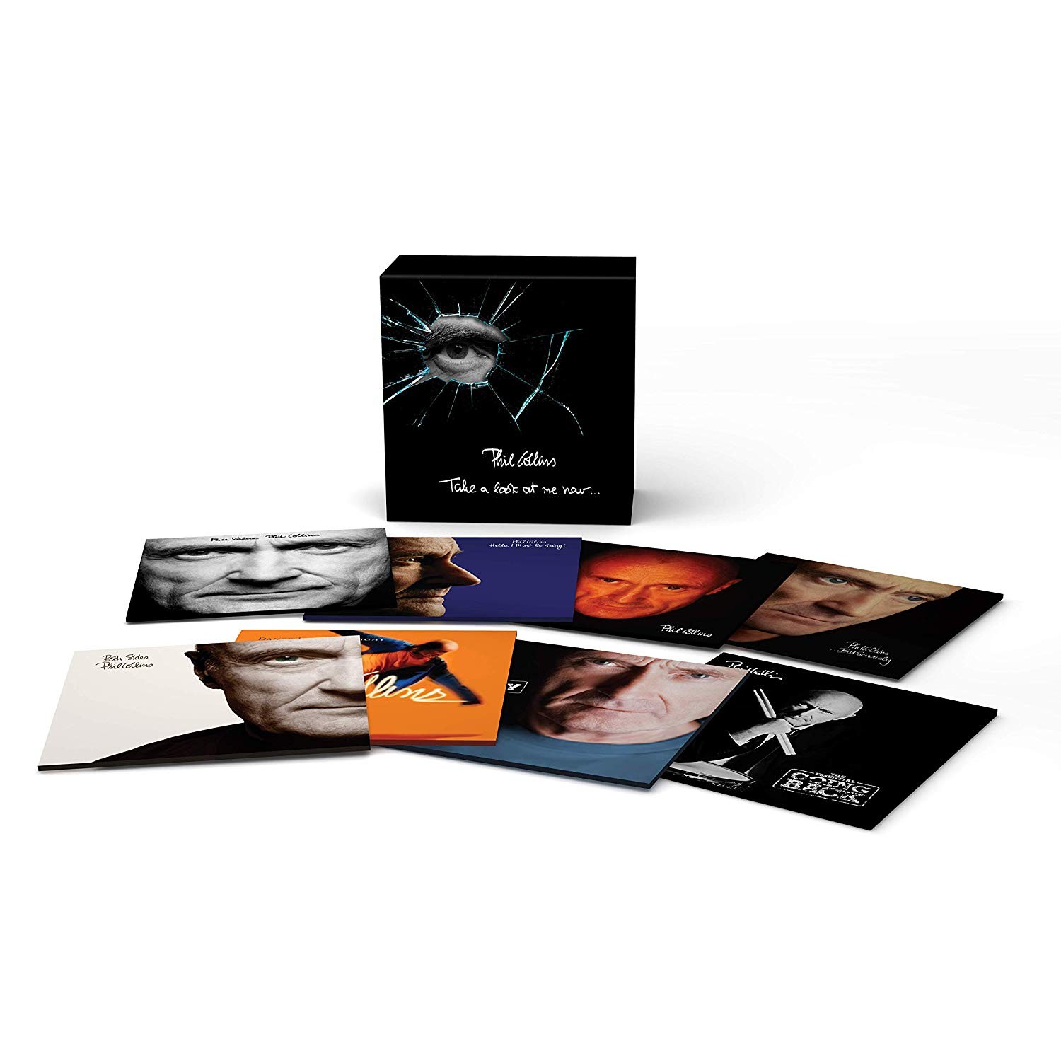 PHIL COLLINS - TAKE A LOOK AT ME NOW  (8 Cd)