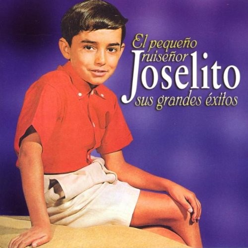 JOSELITO - EL PEQUEÑO RUISEÑOR (SUS GRANDES EXITOS)   (Cd)