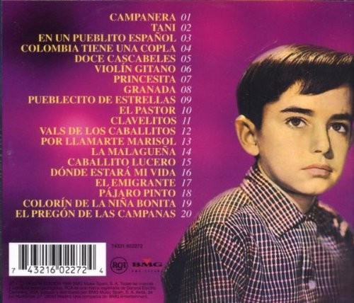 JOSELITO - EL PEQUEÑO RUISEÑOR (SUS GRANDES EXITOS)   (Cd)