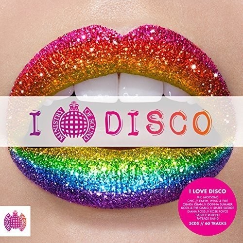 I LOVE DISCO (Ministry Of Sound) - VARIOS  (3Cd)
