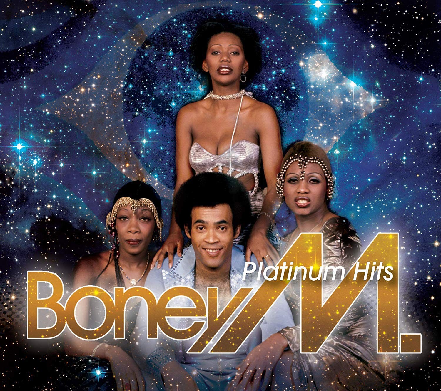 BONEY M - PLATINUM HITS  (2Cd)