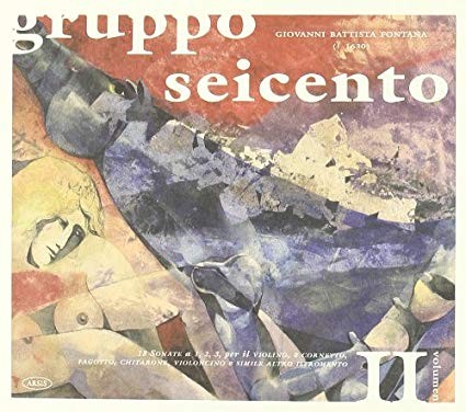 Giovanni Battista Fontana (-1630)VolII  (Cd)