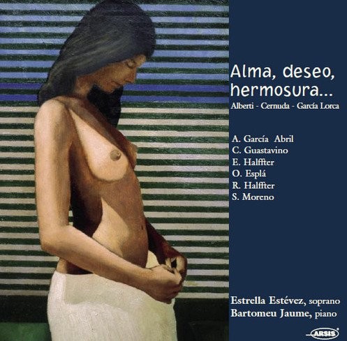 Alma, Deseo, Hermosura... - Estrella Estevez  (Cd)