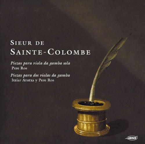Sieur de Sainte-colombe-Piezas Para Viola Da Gamba Sola   (Cd)