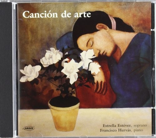 Cancion de arte- Estrella Estevez  (Cd)