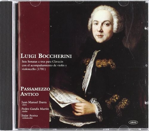 Luigi Boccherini - Seis Sonatas A Tres  (Cd)