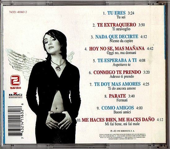 AMBRA - ANGELITOS  (Cd)