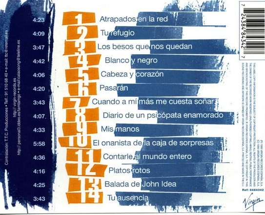 TAM TAM GO - NUBES Y CLAROS  (Cd)