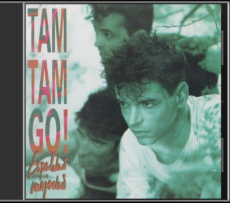 TAM TAM GO - ESPALDAS MOJADAS  (Cd)