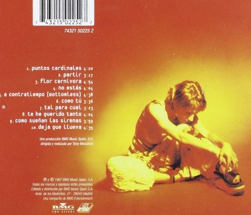 ANA TORROJA - PUNTOS CARDINALES  (Cd)