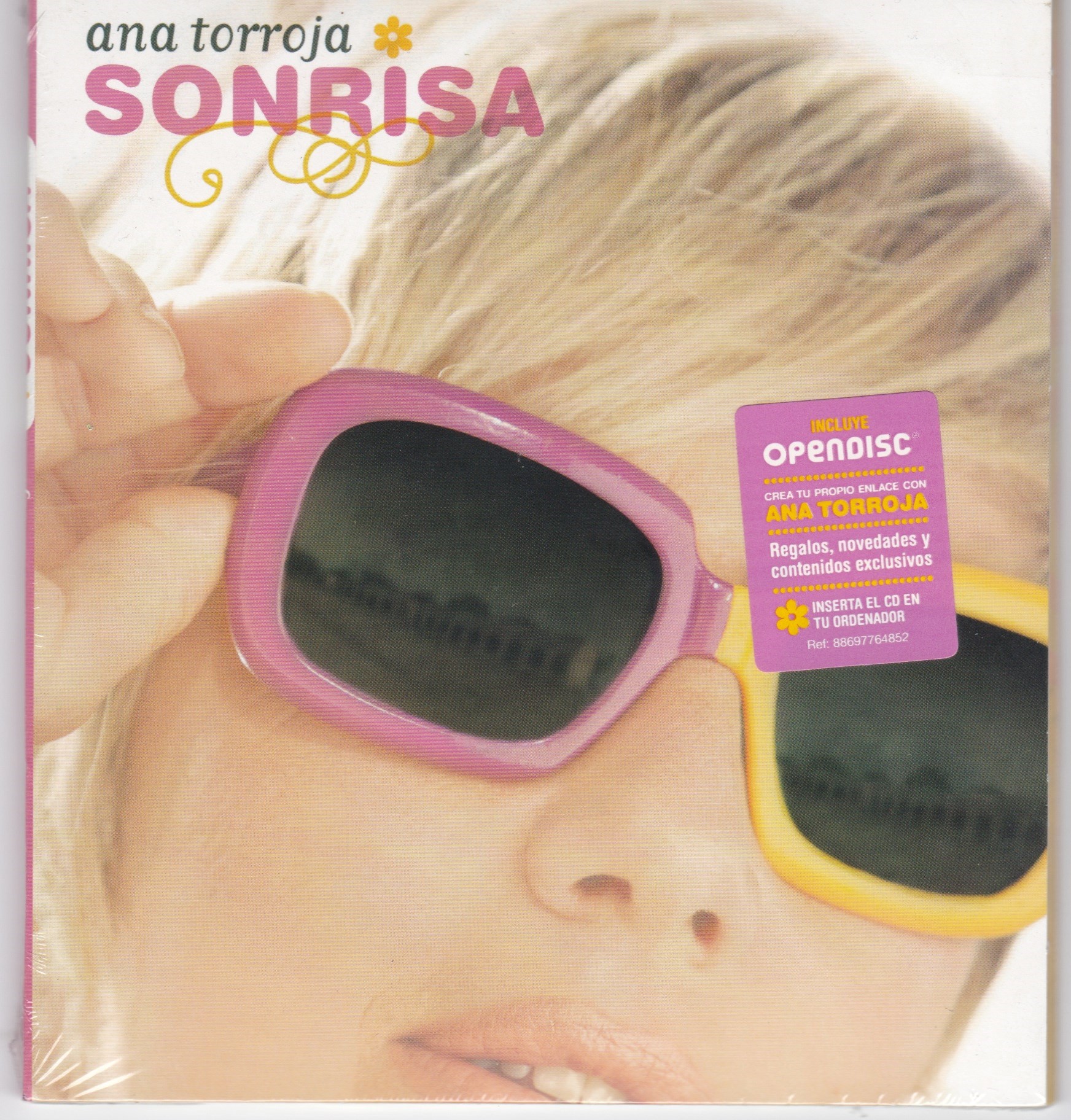 ANA TORROJA - SONRISA  (Cd-digipack)