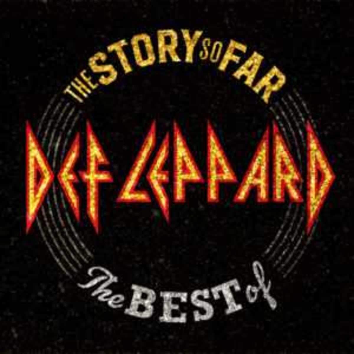 DEF LEPPARD - THE STORY SO FAR  (Cd)