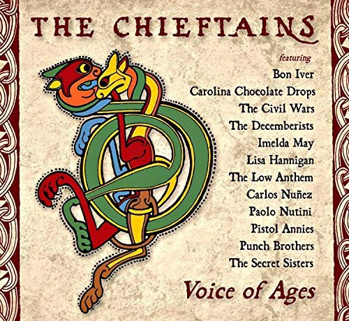 CHIEFTAINS, THE - VOICE OF AGES  (Cd)