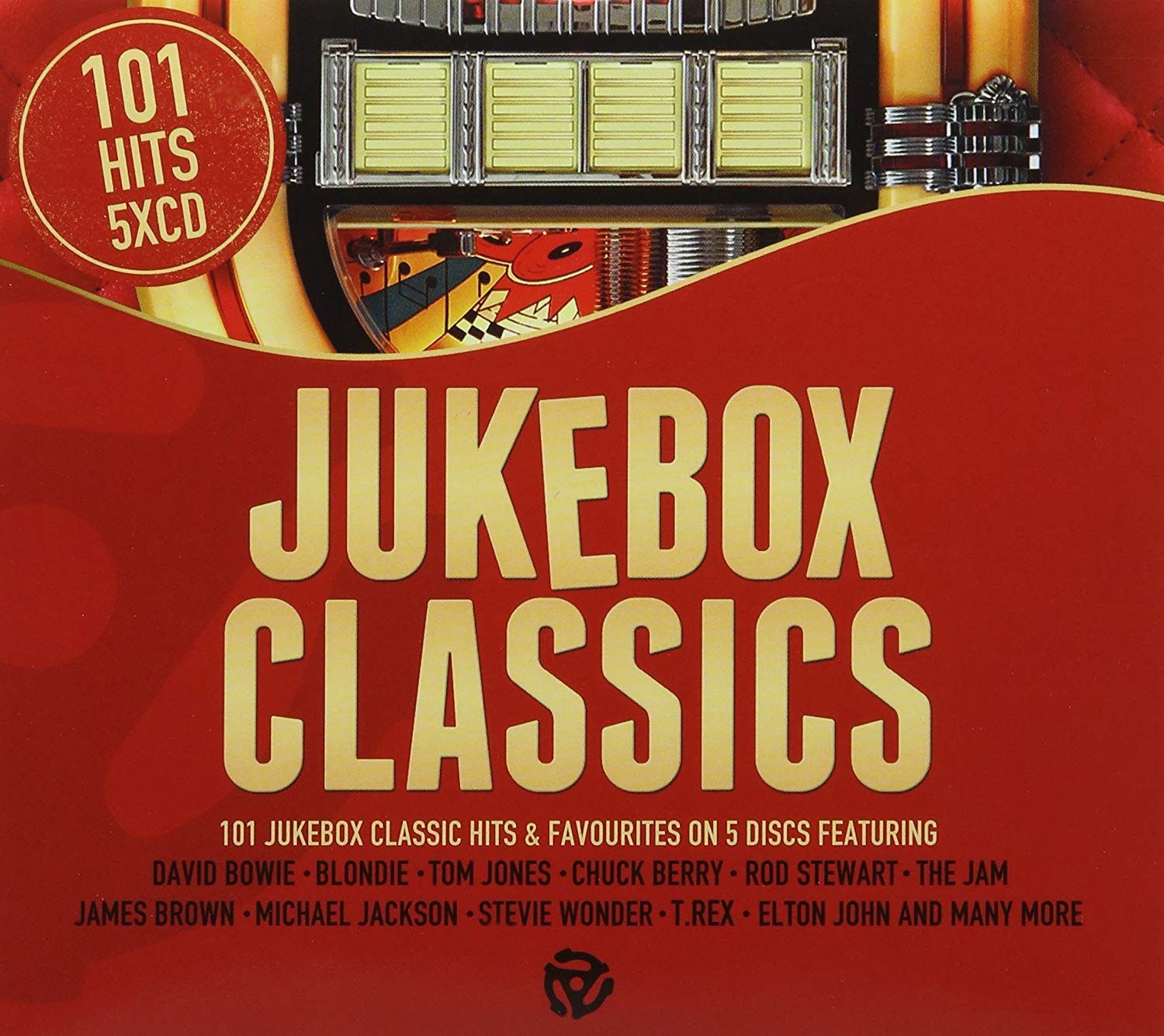 101 JUKEBOX CLASSICS - VARIOS  (5Cd)