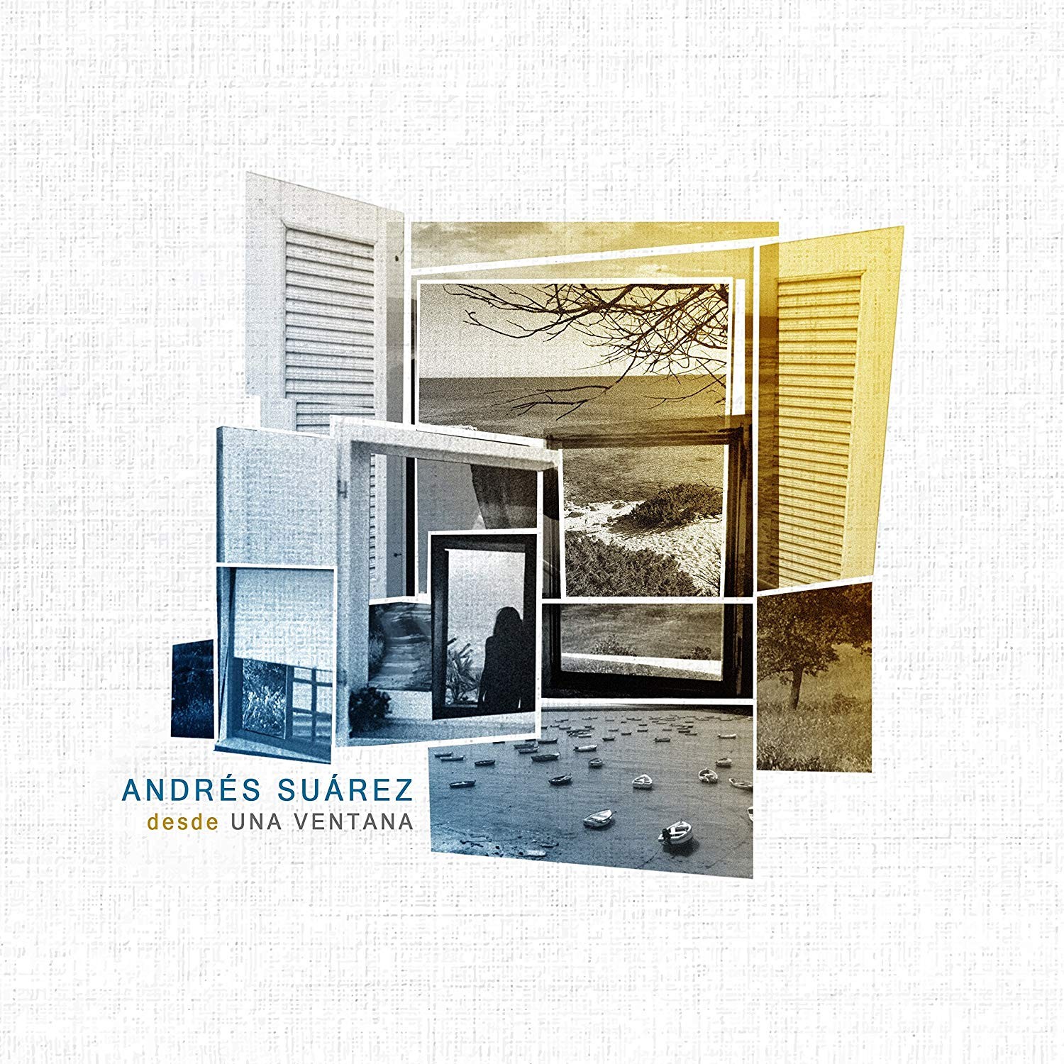 ANDRES SUAREZ - DESDE UNA VENTANA  (Cd)