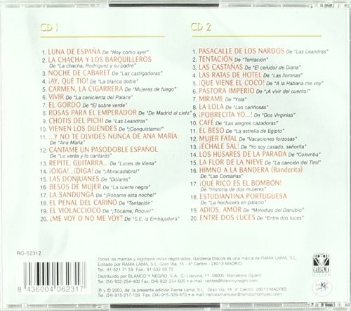 Antologia de la Revista Musical en España Vol.1 - Varios   (2Cd)