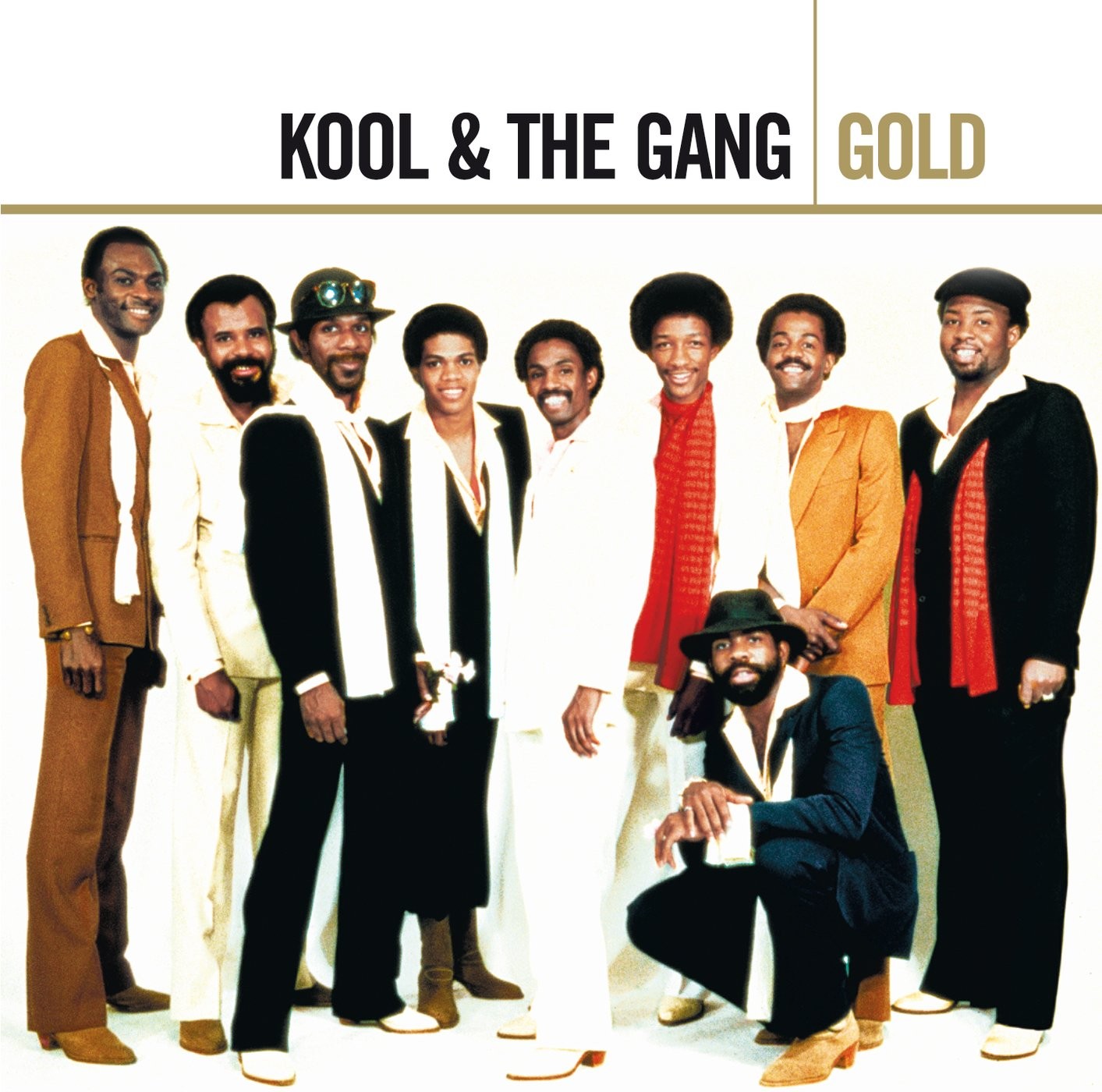 KOOL AND THE GANG - GOLD  (2Cd)
