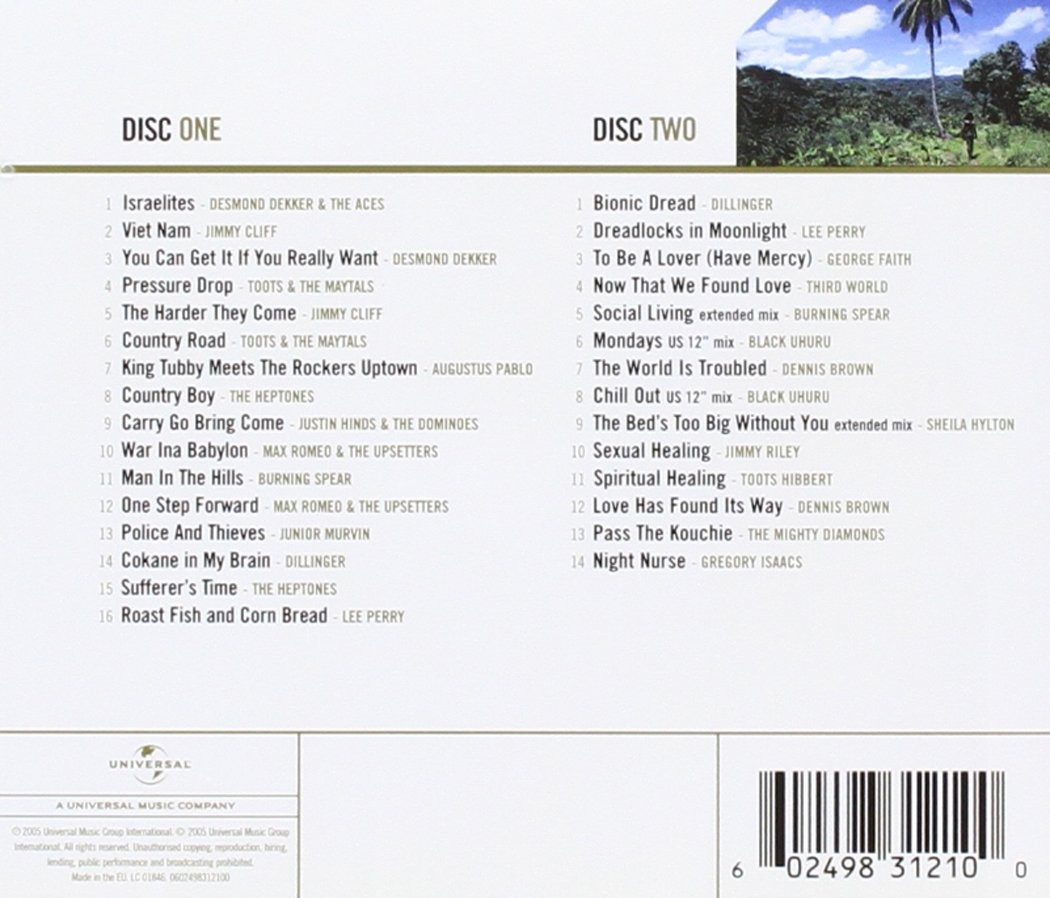 REGGAE GOLD - VARIOS  (2Cd)