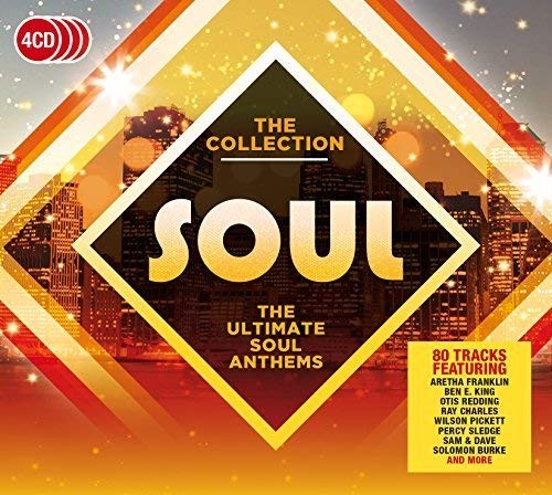 SOUL - VARIOS  (4Cd)
