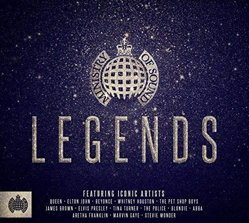 LEGENDS (Ministry of Sound) - VARIOS  (3Cd)
