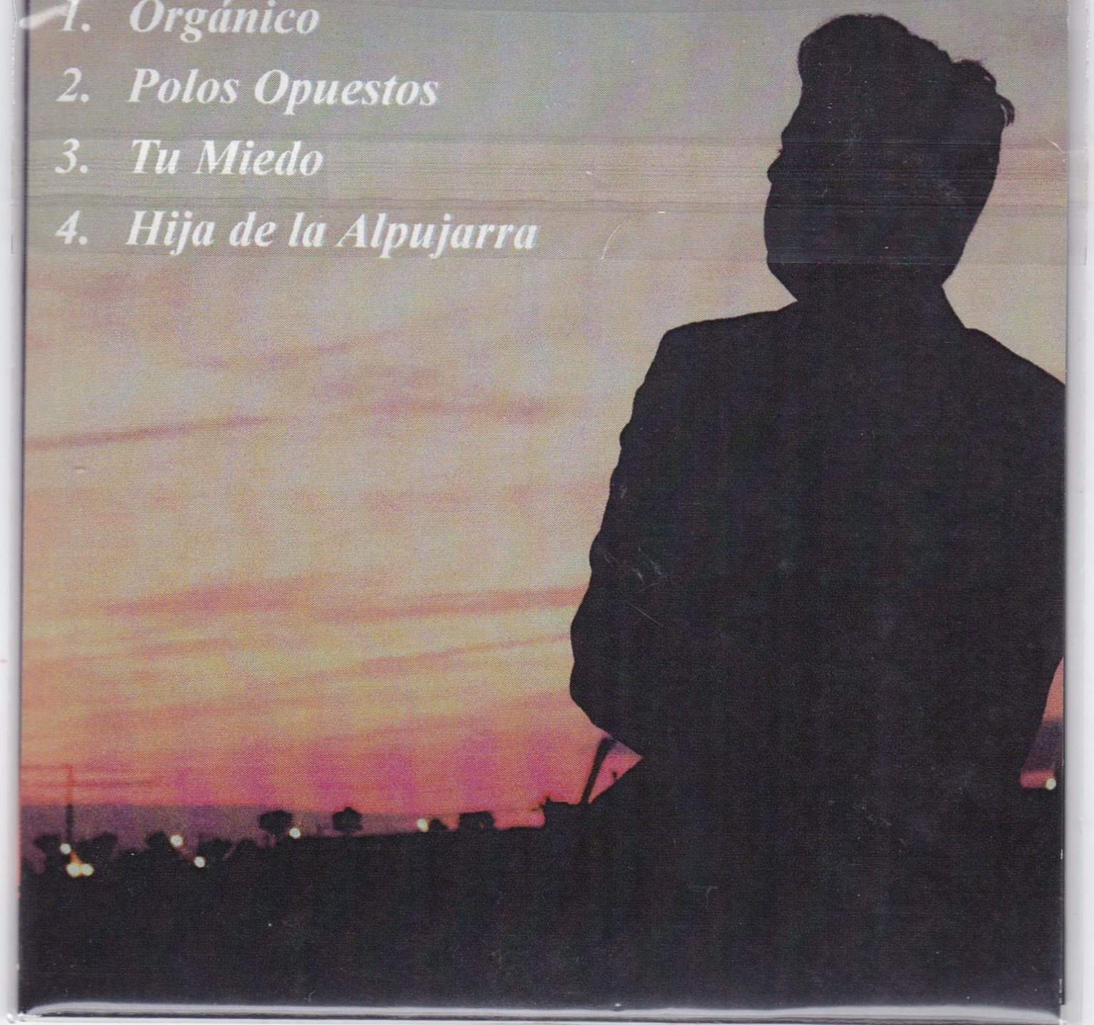 JJ FUENTES - ORGANICO  E.P.  (Cd)