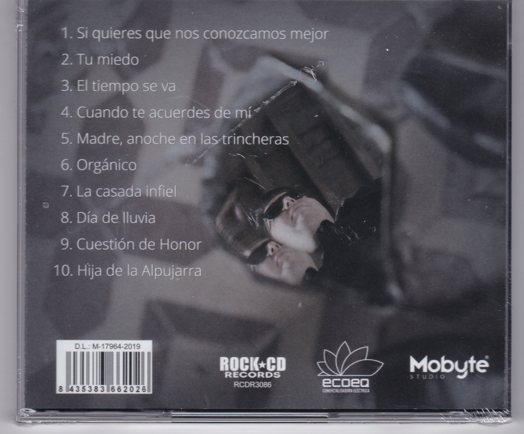 JJ FUENTES - CUESTION DE HONOR  (Cd)