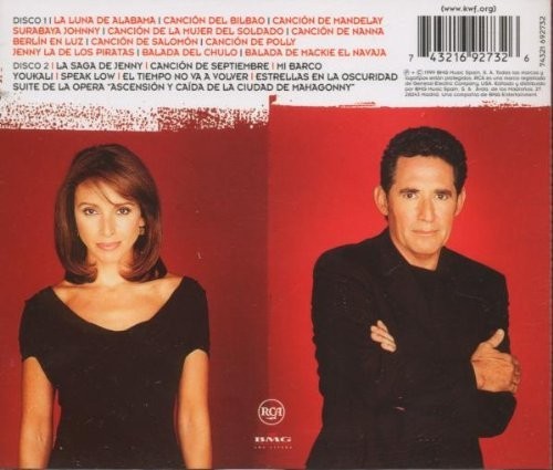 ANA BELEN Y MIGUEL RIOS - KURT WEILL  (2CD)