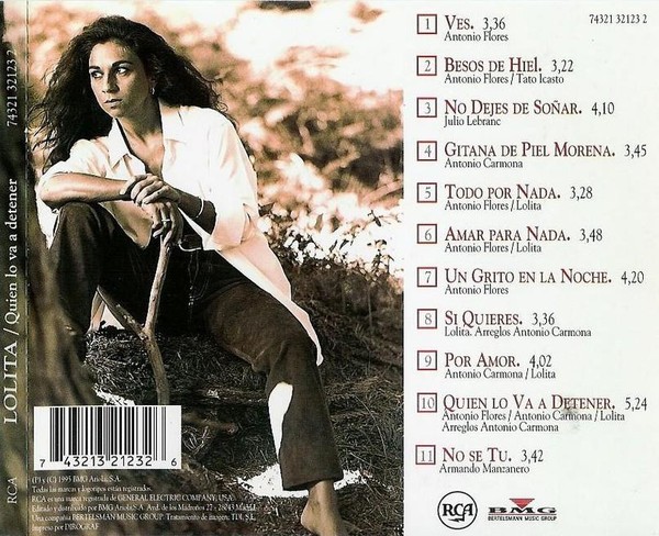 LOLITA - QUIEN LO VA A DETENER  (Cd)
