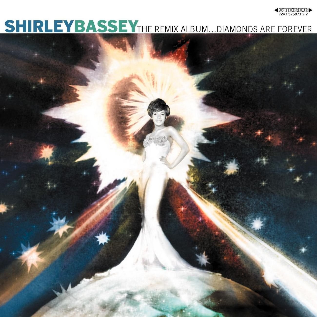 SHIRLEY BASSEY - THE REMIX ALBUM (Diamonds are forever)  (Cd)