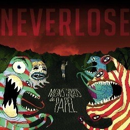 NEVERLOSE - MONSTRUOS DE PAPEL  (Cd)