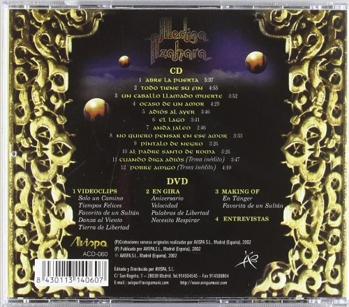 MEDINA AZAHARA - VERSION ORIGINAL  (Cd+Dvd)