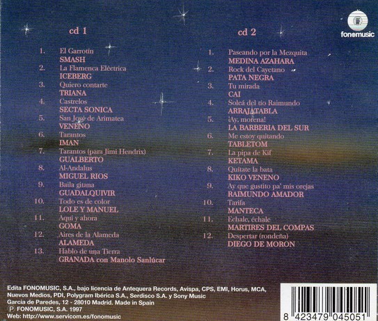 DUENDE ELECTRICO - VARIOS  (2Cd)