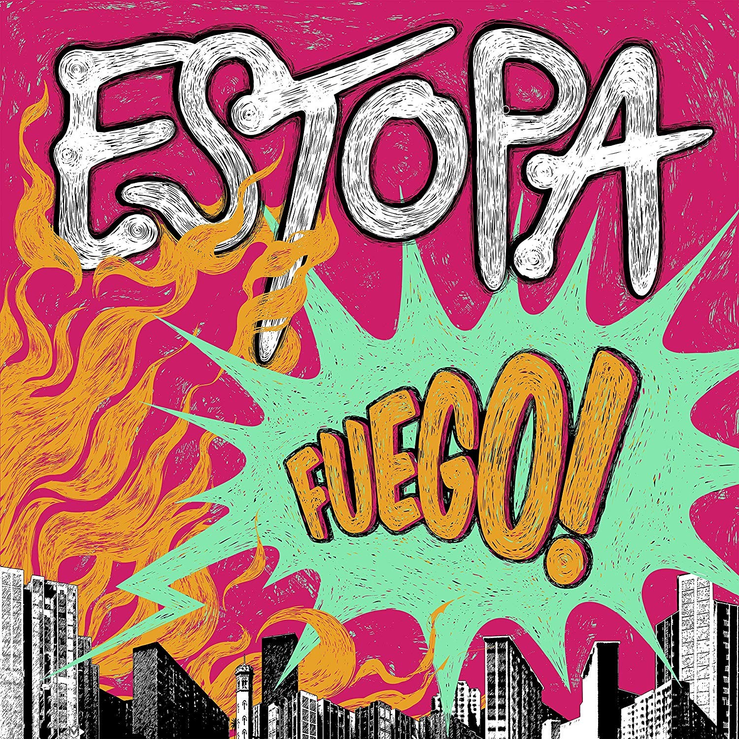 ESTOPA - FUEGO  (Cd)