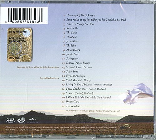 STEVE MILLER BAND - ULTIMATE HITS  (Cd)