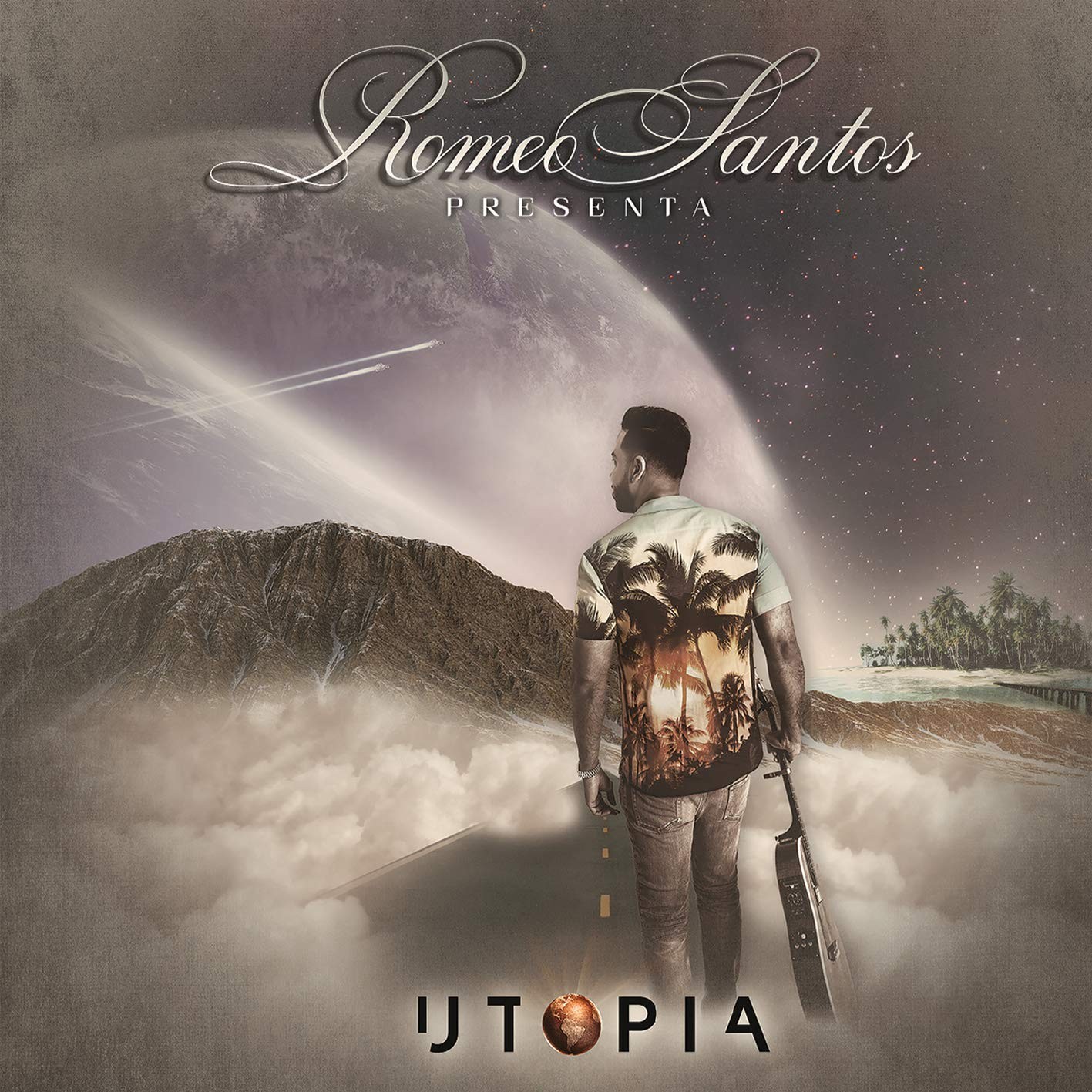 ROMEO SANTOS - UTOPIA  (Cd)